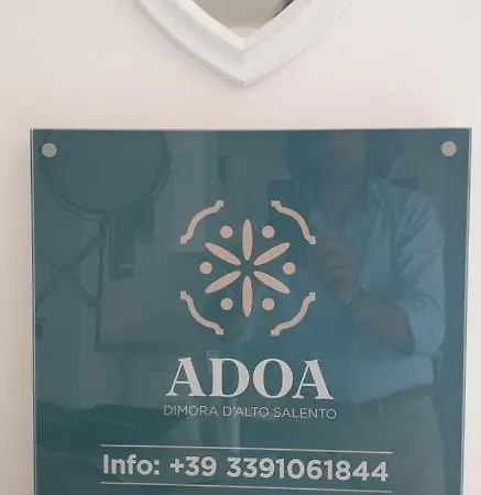 Dimora Adoa Apartment *
